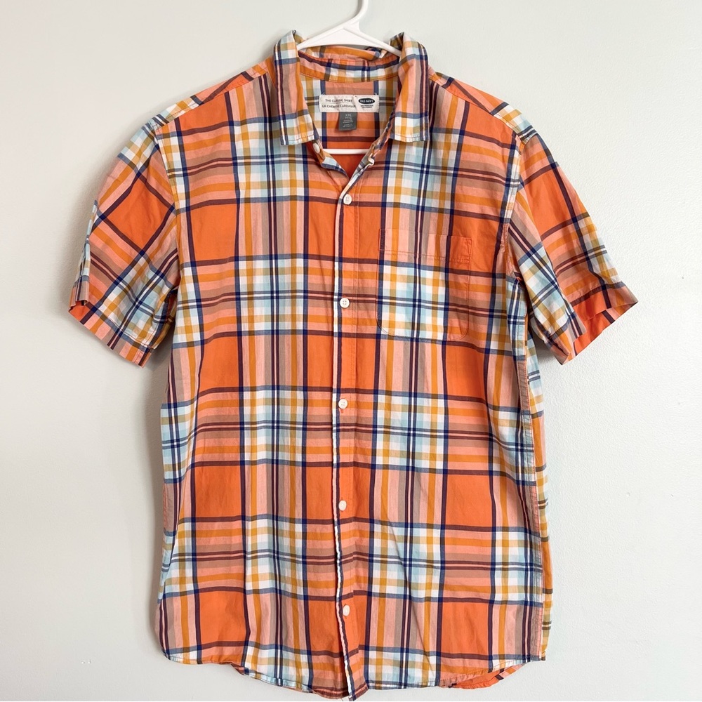 ❌SOLD❌ Old Navy Plaid Button Down Shirt